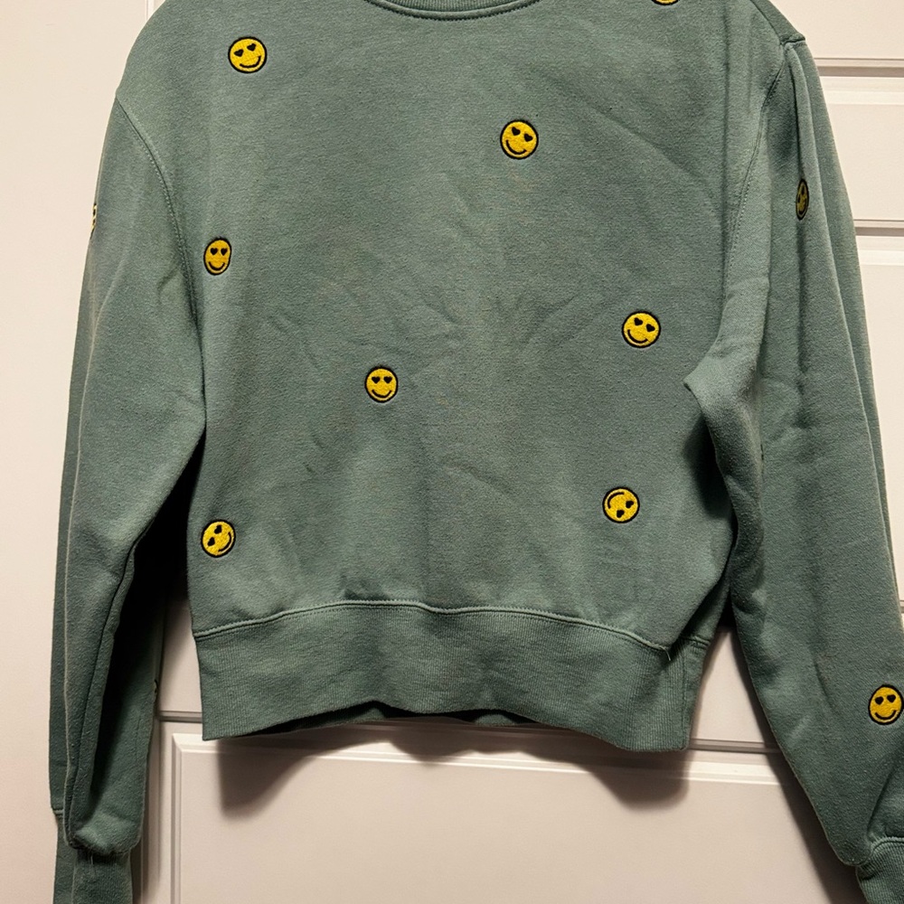 Reflex Sea Green Pullover